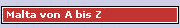 Malta von A bis Z
